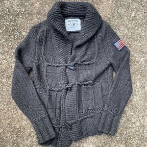 True religion cardigan medium